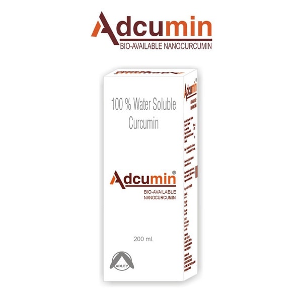 100% Water Soluble Curcumin