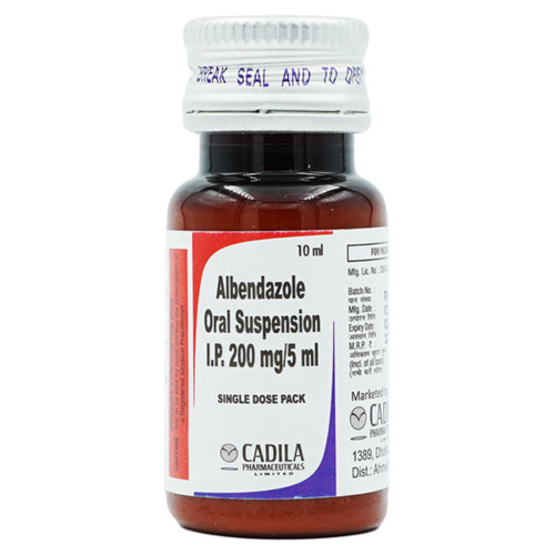 Albendazole suspension