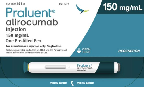 Alirocumab Subcutaneous Injection