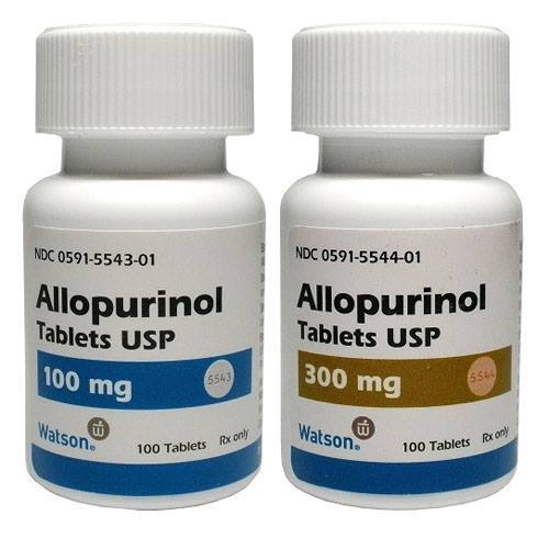 Allopurinol tablets