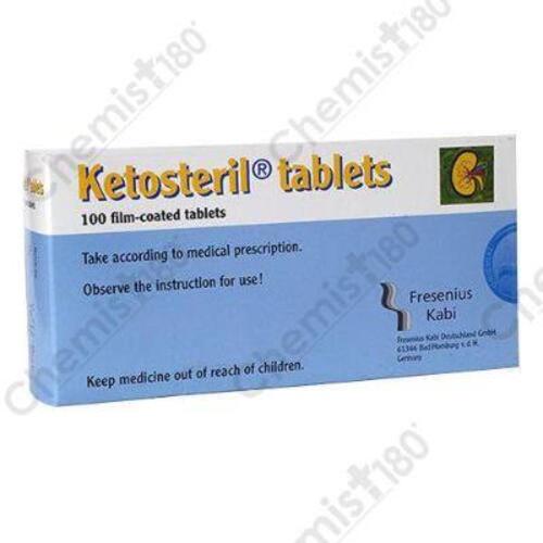 Alpha Keto Amino Acid Tablet(Ref. Brand:Ketosteril(EU), Ketorena(US) Generics
