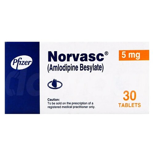 Amlodipine Besylate tablets