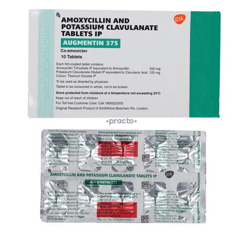 Amoxicillin + Clavulanic Acid