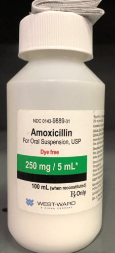 Amoxicillin Powder for Suspension