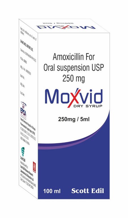 Amoxycillin 250mg Suspension