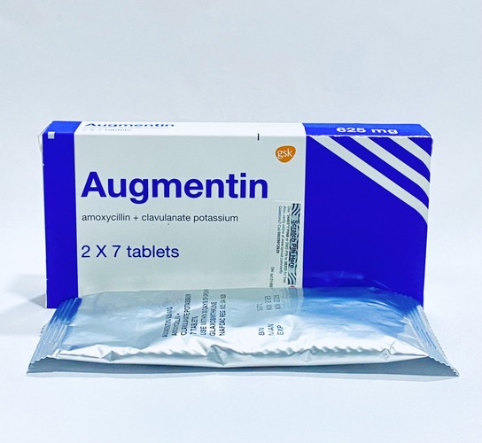 Amoxycillin + Potassium  Clavulanate Tablets
