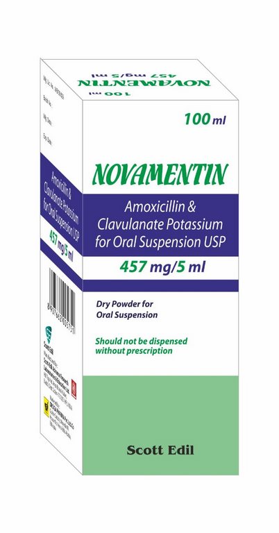 Amoxycillin Potassium Clavulanate Suspension