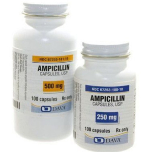Ampicillin Oral Capsules and Tablets