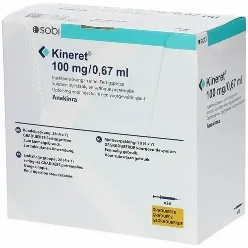 Anakinra injection