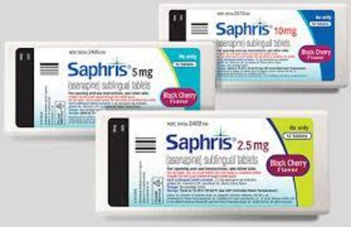 Asenapine Sublingual Tablets