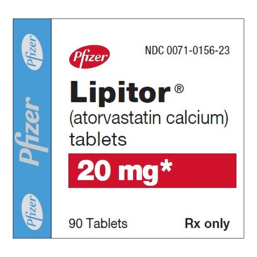 Atorvastatin tablets