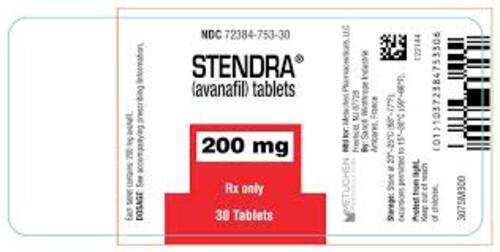 Avanafil tablets