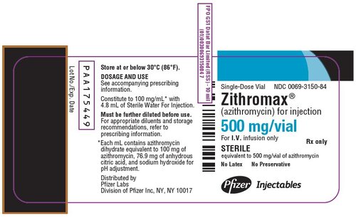 Azithromycin Intravenous