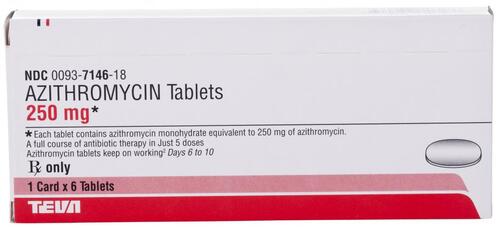 Azithromycin Tablets and Capsules