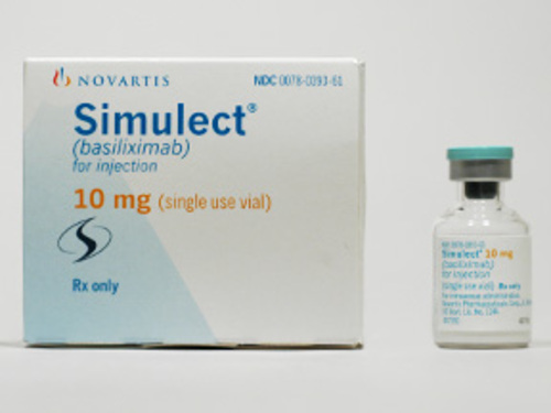 Basiliximab Injectable Solution