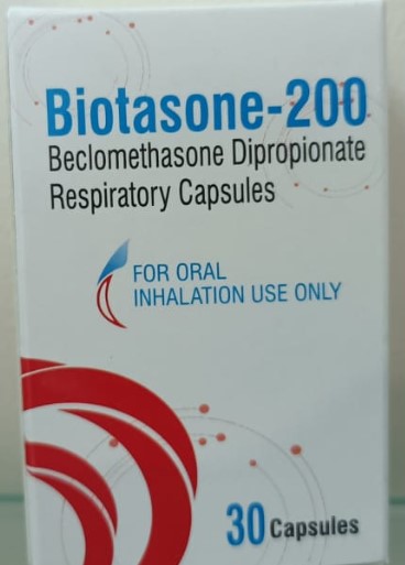 Beclomethasone Dipropionate Respiratory capsule