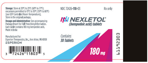 Bempedoic Acid tablets