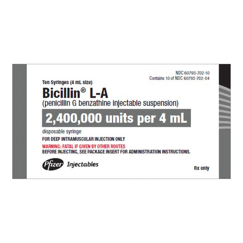 Benzathine Penicillin Intramuscular Injection
