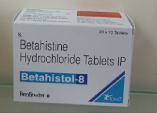 Betahistine Hydrochloride Tablet
