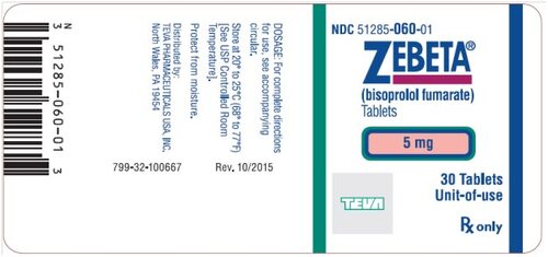 Bisoprolol tablets