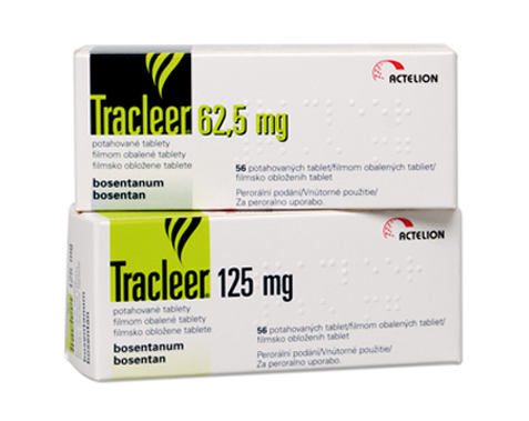 Bosentan  tablet