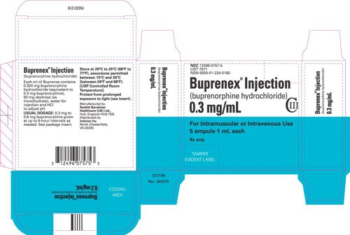 Buprenorphine + Naloxone Injection