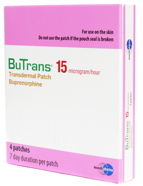 Buprenorphine Transdermal Patch