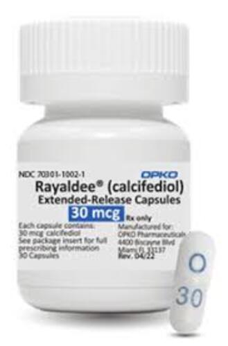 Calcifediol(Ref.Brand: Rayaldee®(US) Generics