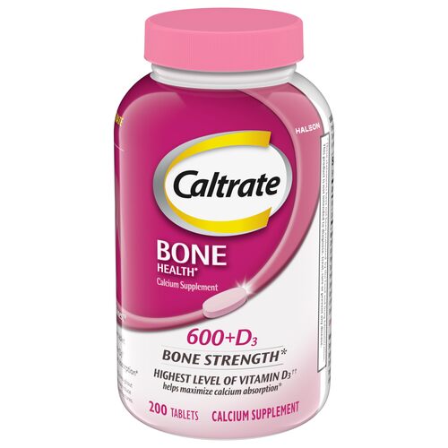 Calcium + Vitamin D3 – tablets