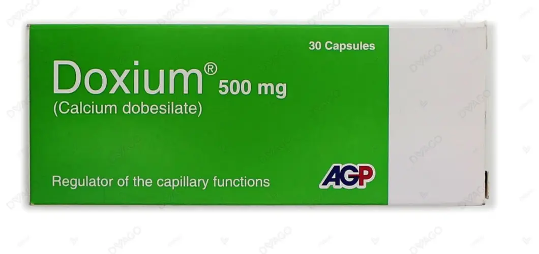 Calcium Dobesilate Tablets & Capsules