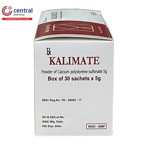 Calcium Polystyrene Sulphonate(Ref. Brand: Kalimate®  Resonium Calcium® (EU)GenericsU)