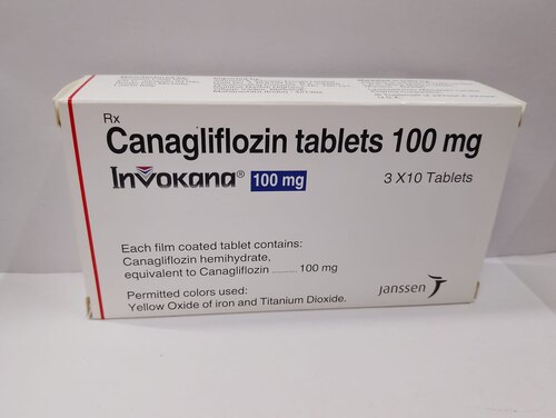 Canagliflozin tablets