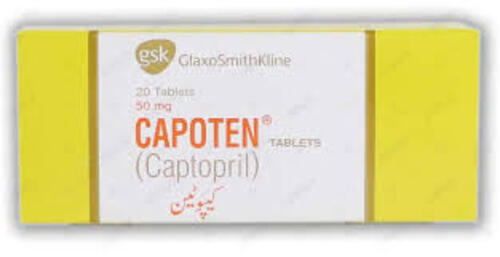 Captopril tablet