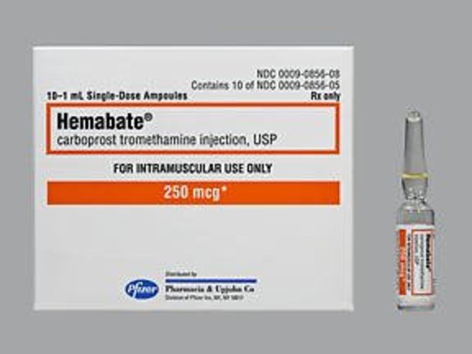 Carboprost Tromethamine