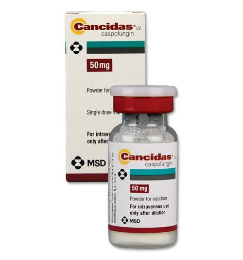 Caspofungin Intravenous (IV) Powder