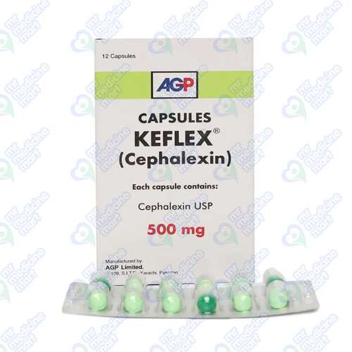 Cefalexin (1st Gen) Capsules and tablets