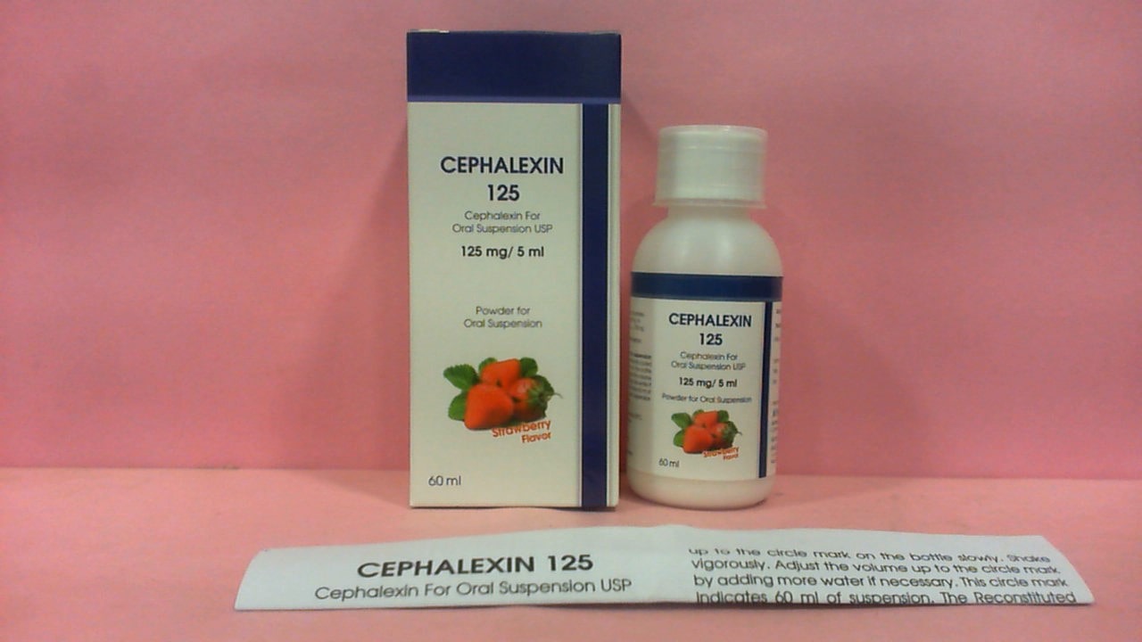 Cefalexin Oral Suspension