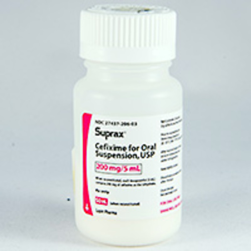 Cefixime Suspension
