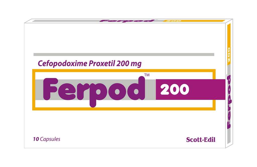 Cefpodoxime Proxetil Tablets