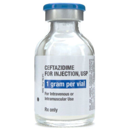 Ceftazidime Powder for Solution