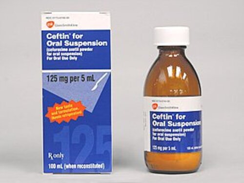 Cefuroxime (2nd Gen) Powder for Suspension
