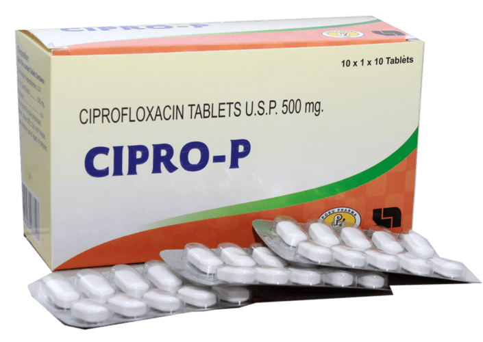 Ciprofloxacin Oral Tablets