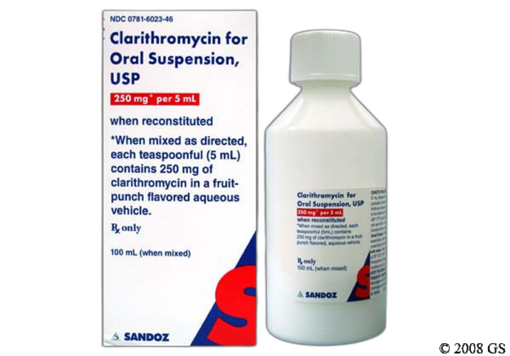 Clarithromycin Suspension