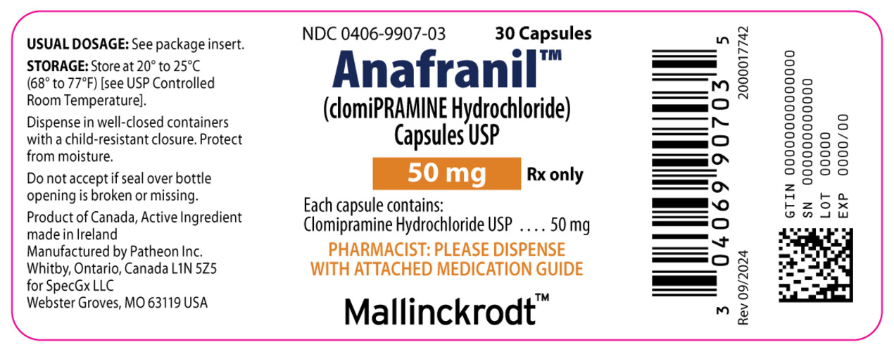 Clomipramine Hydrochloride