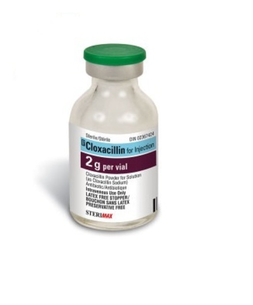 Cloxacillin Injectable