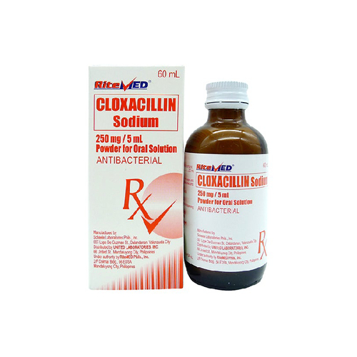 Cloxacillin Suspension