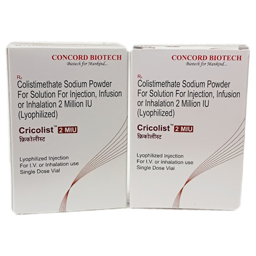 Colistin (Polymyxin E) Inhalation Solution (Nebulizer)