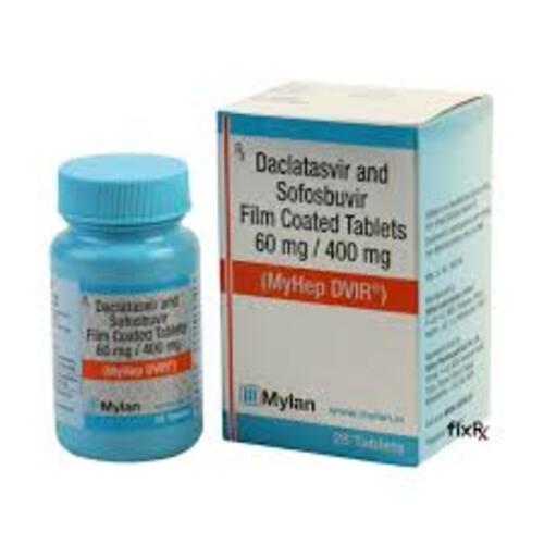 Daclatasvir,sofosbuvir (co-administered)