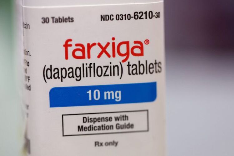 Dapagliflozin(Ref.Brand:Farxiga(US), Forxiga(EU) Generics