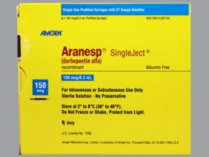 Darbepoetin Alfa Injection Generics